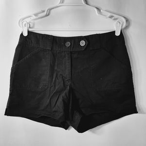 W31 New York & Company Shorts Black Pockets